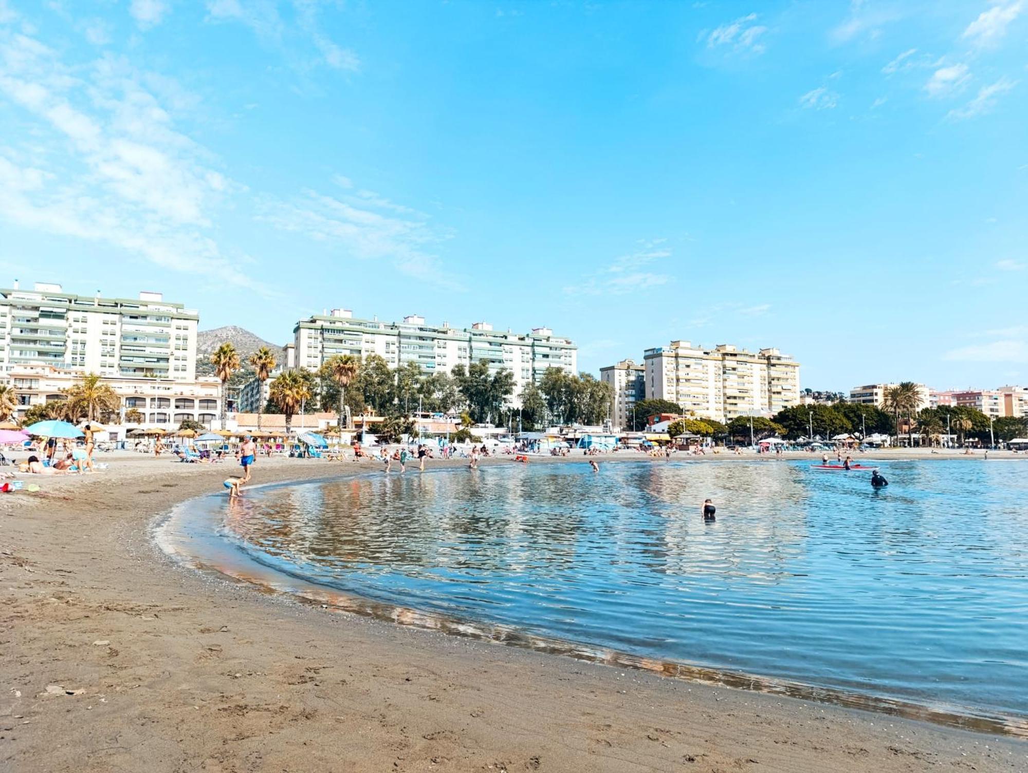 Apartamento El Dorado Cerca Del Mar Malaga Zewnętrze zdjęcie
