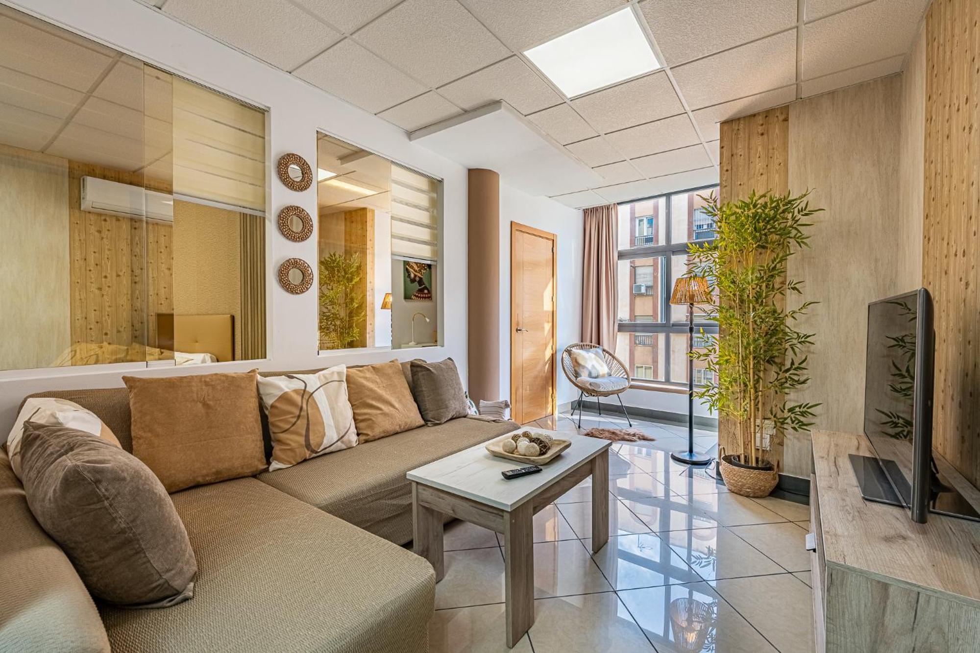 Apartamento El Dorado Cerca Del Mar Malaga Zewnętrze zdjęcie