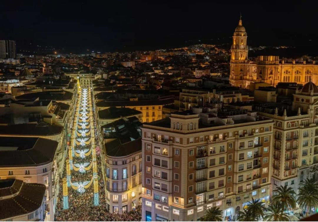 Apartamento El Dorado Cerca Del Mar Malaga Zewnętrze zdjęcie